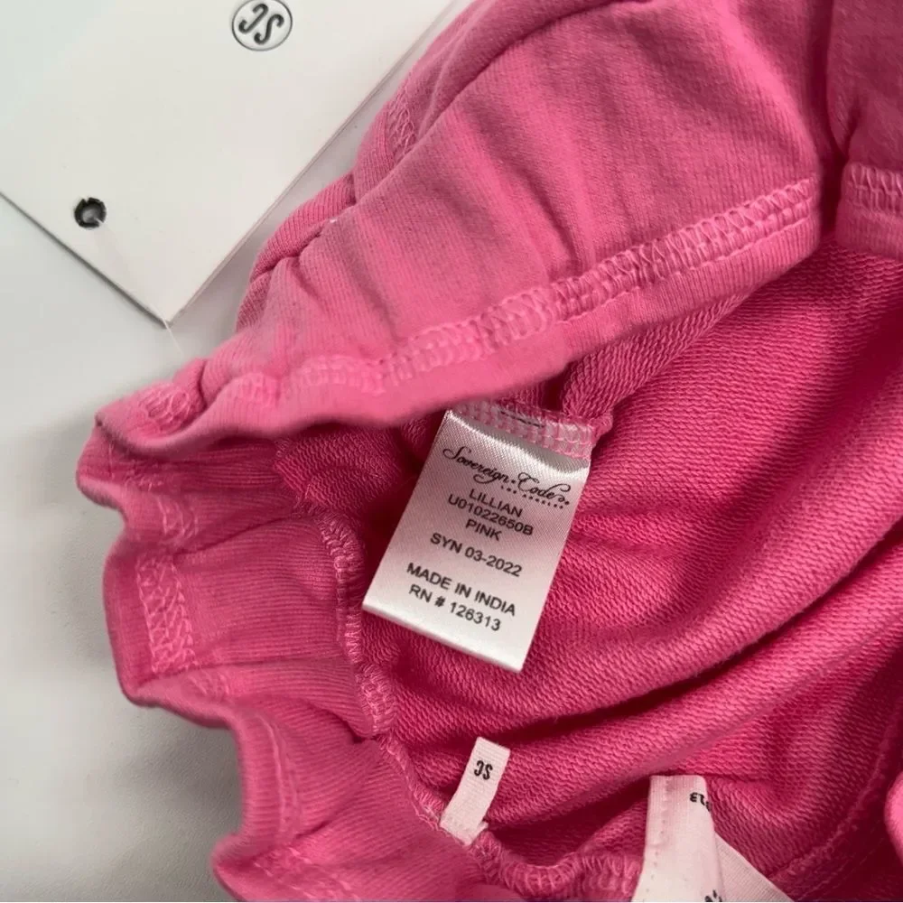 Sovereign Code Lillian Girls Shorts Pink